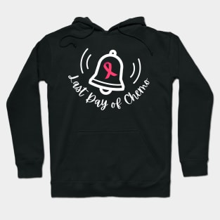 Last Day of Chemo Ring The Bell Cancer Awareness Survivor Hoodie